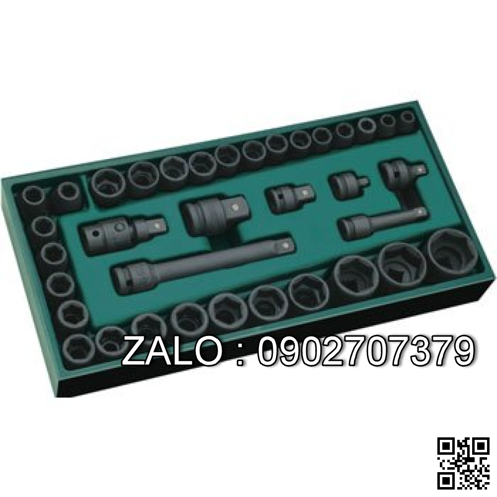 Bộ tuýp Sata 36 chi tiết 3/8