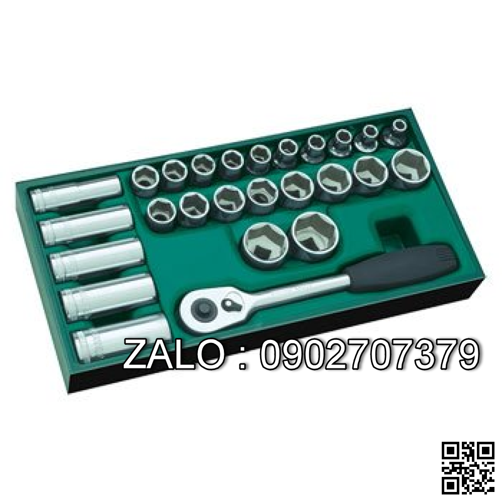 Bộ tuýp Sata 26 chi tiết 1/2