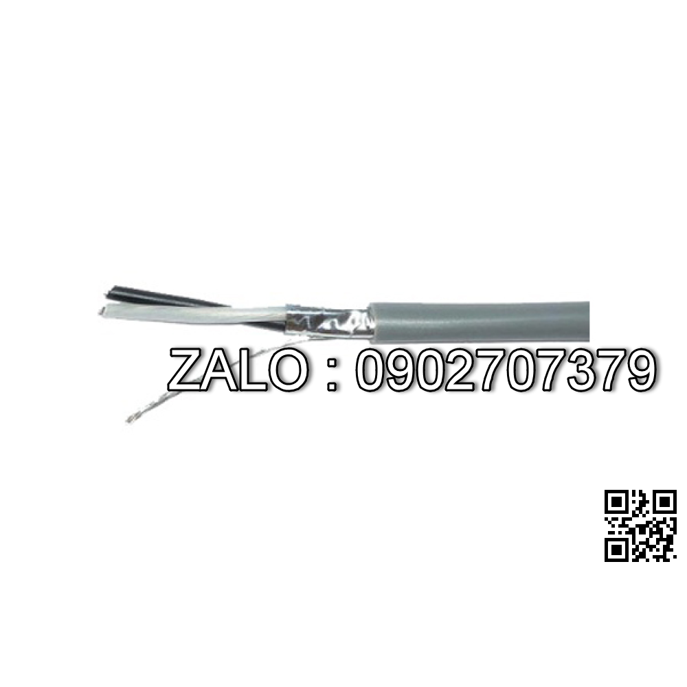 Dây cáp âm thanh Alantek 22AWG 2-pair 301-CI9202-0500