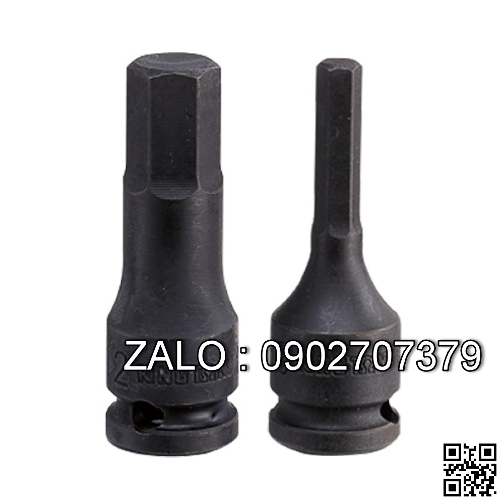 Đầu tuýp mũi lục giác(hex) Asaki
1/2xH4x55mm Mạ crom AK-7282