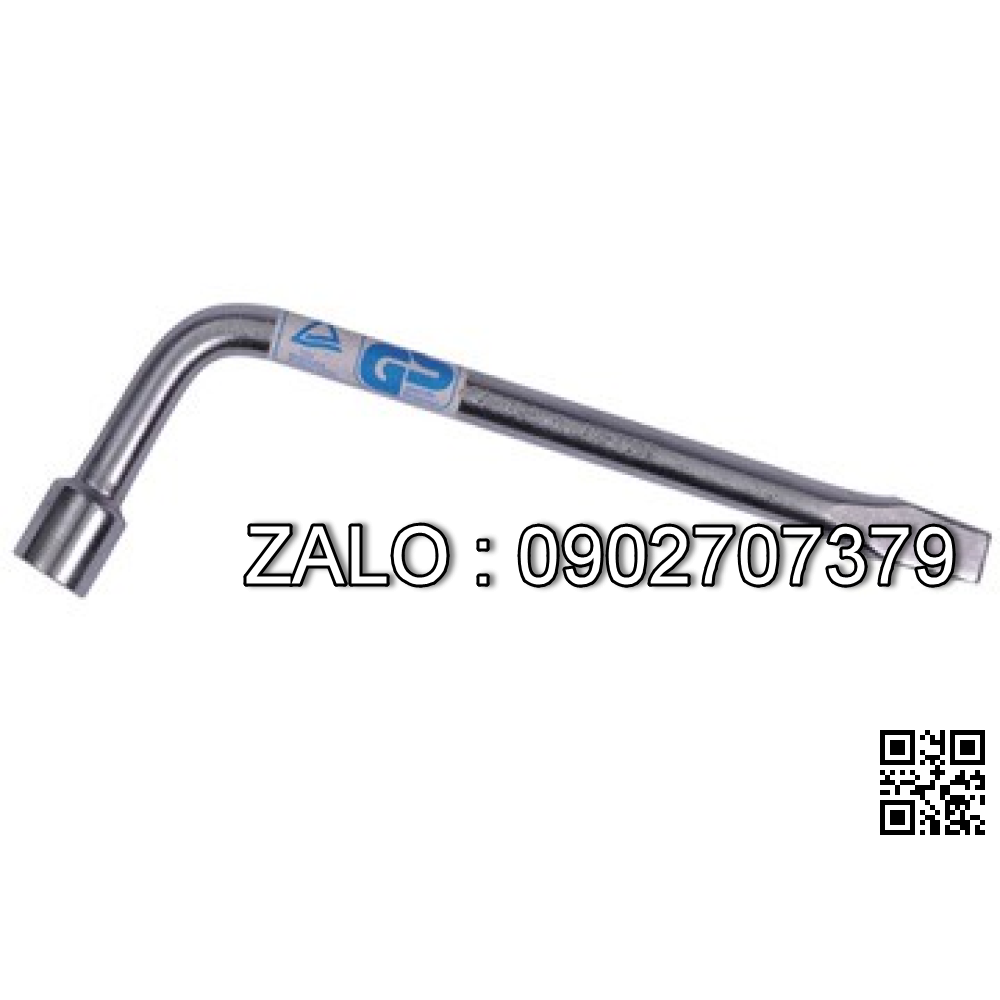 Đầu tuýp tay vặn chữ L Asaki 14mm có
đầu nạy AK-6228