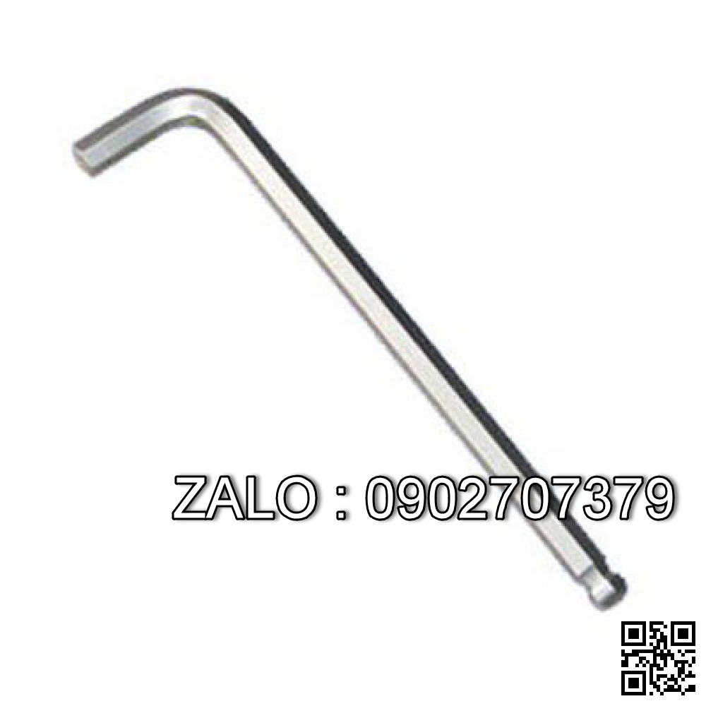 Chìa vặn lục giác bi Asaki 4mm loại dài
AK-6404