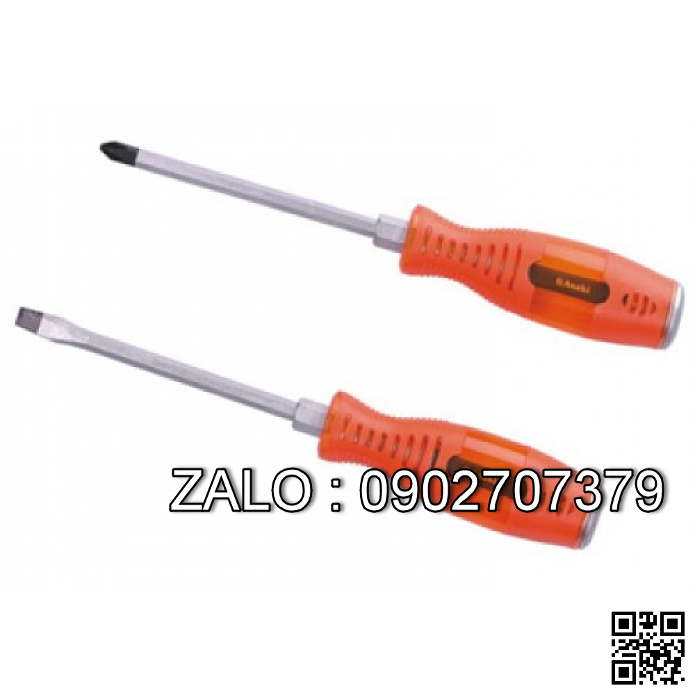 Tuốc nơ vít Asaki đóng 2 cạnh 6x100 AK-6336