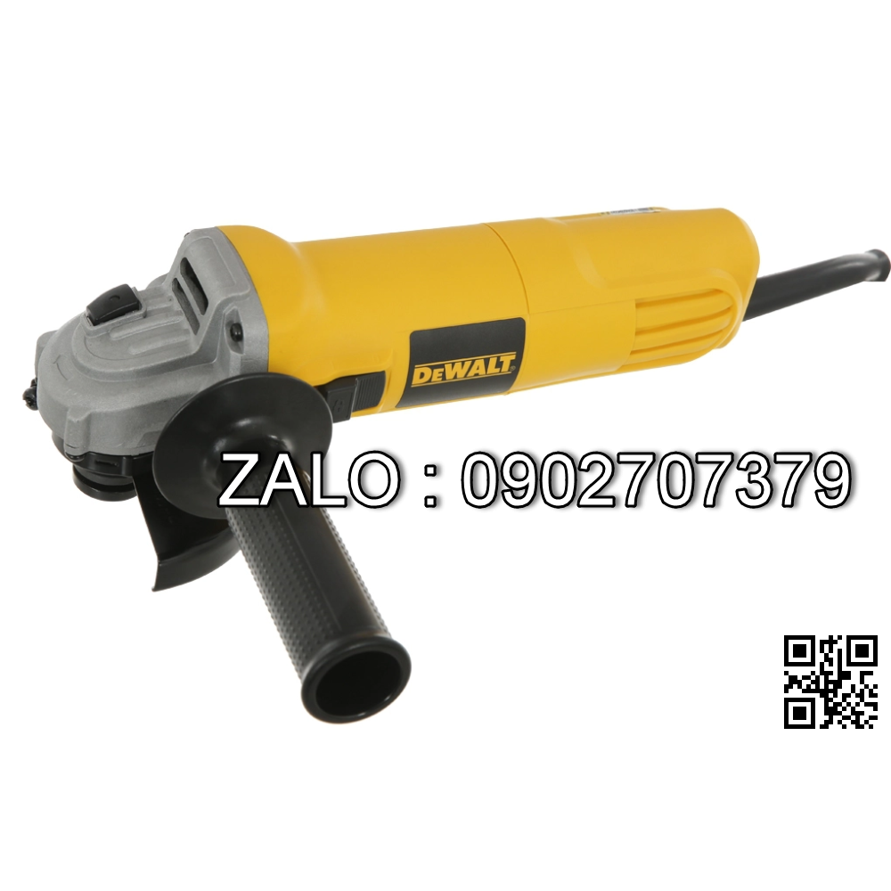 Công suất 680W, đường kính lưỡi 100mm, tốc độ
không tải 10,000 v/p, trọng lượng 1.8kg, công tắc đuôi, tặng 01 cặp chổi than