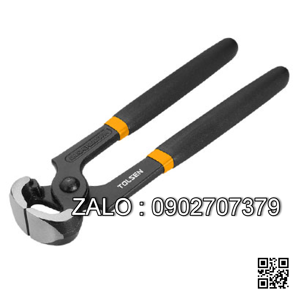 Kìm càng cua cán bọc nhựa Asaki
5/125mm AK-8291