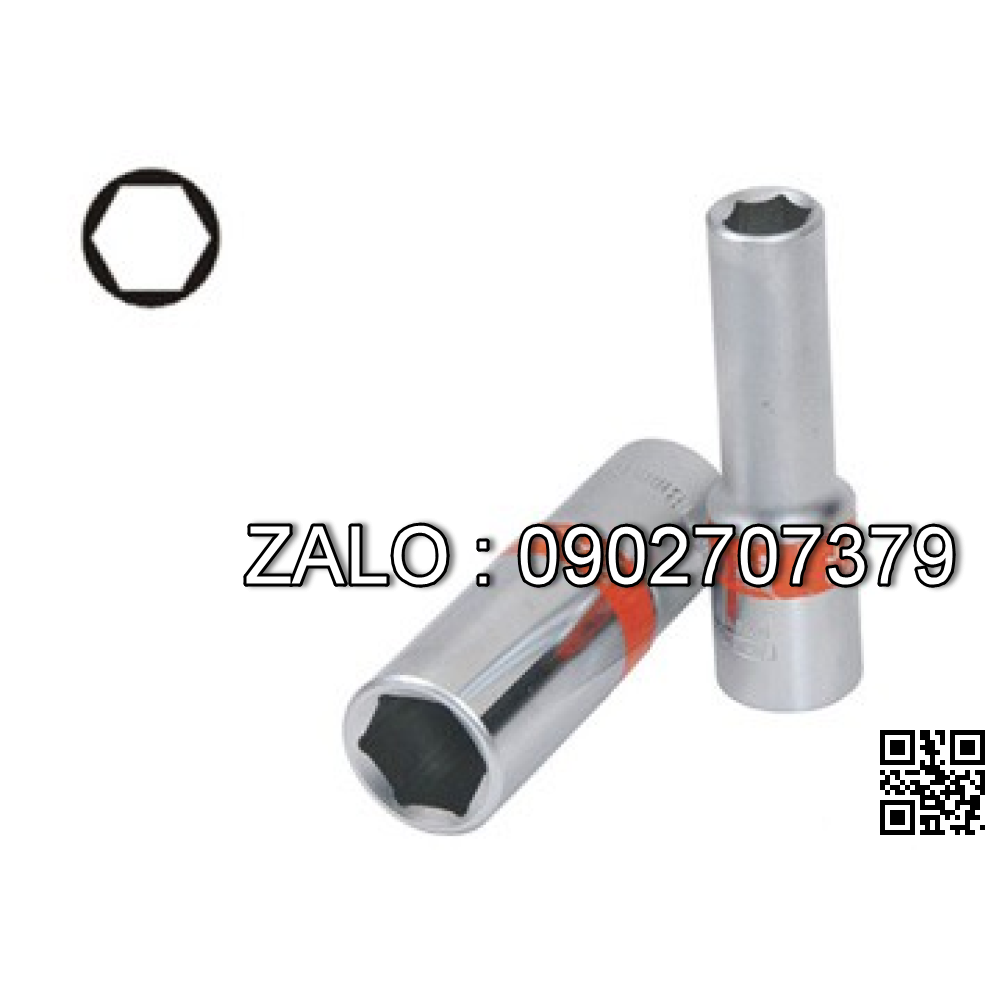 Đầu tuýp 12 cạnh(12PT) Asaki
1/2x9mm AK-6571
