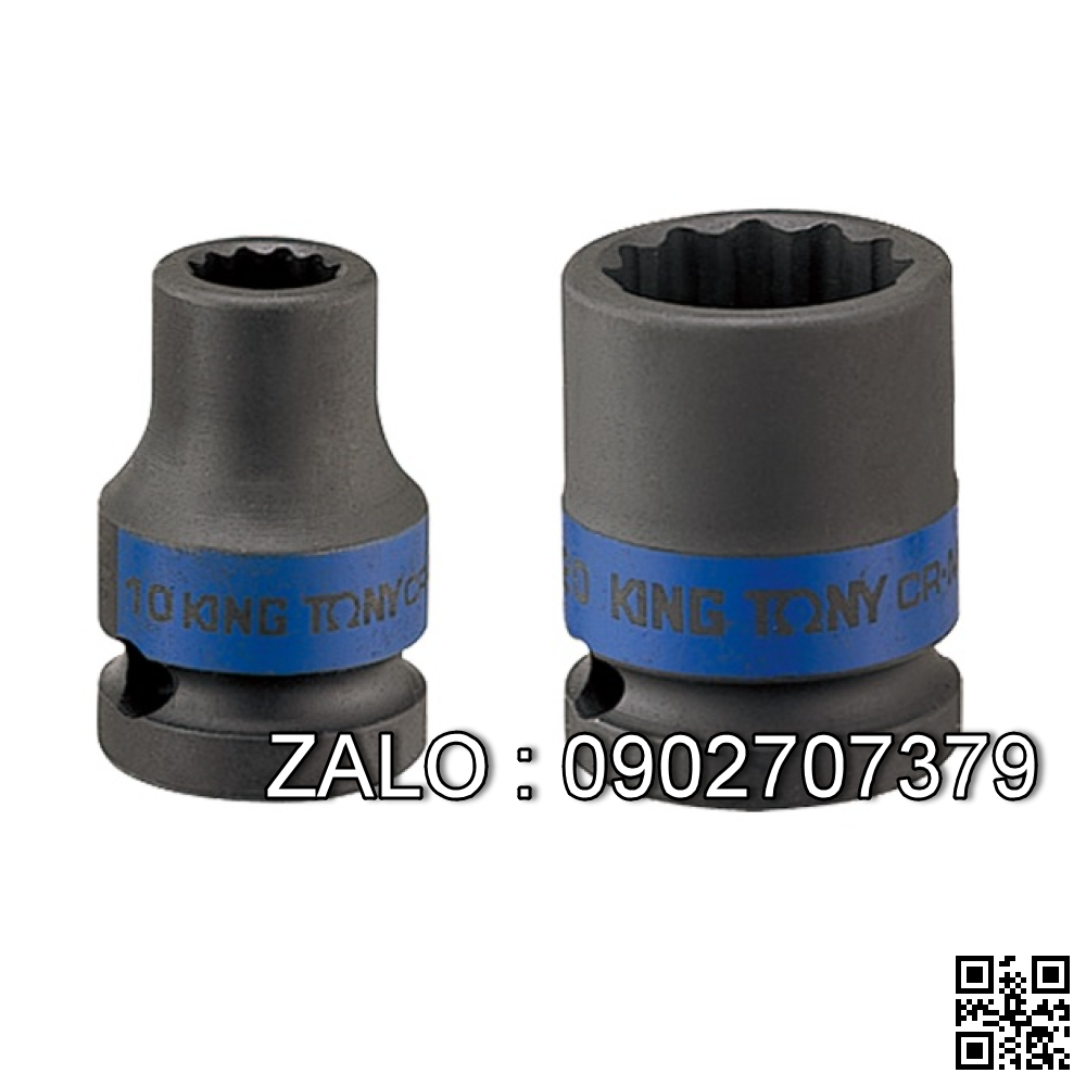 Đầu tuýp mũi bông 12 cạnh(triple
square) Asaki 1/2xM12x100mm Mạ crom AK-7237