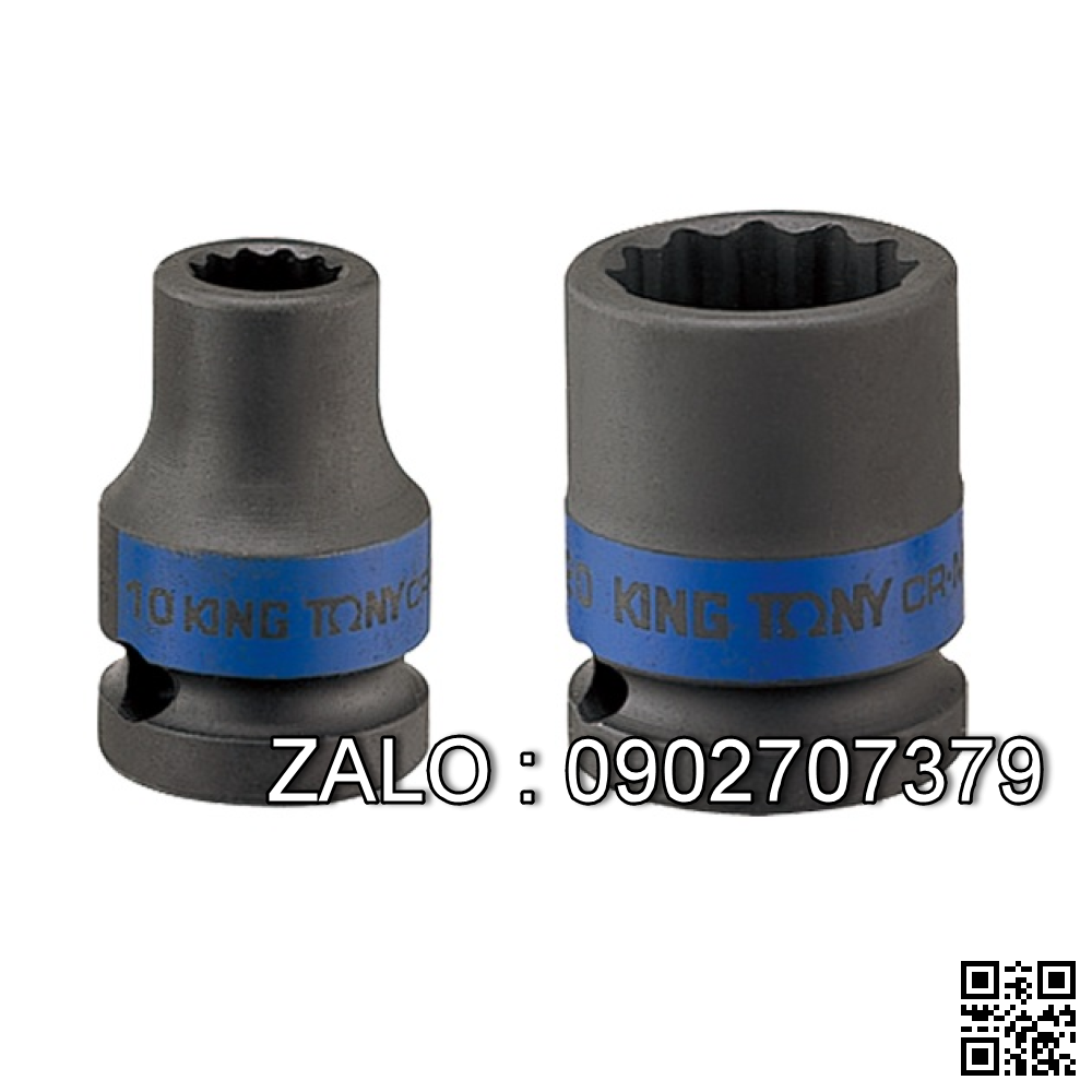 Đầu tuýp mũi bông 12 cạnh(triple
square) Asaki 1/2xM6x55mm Mạ crom AK-7293