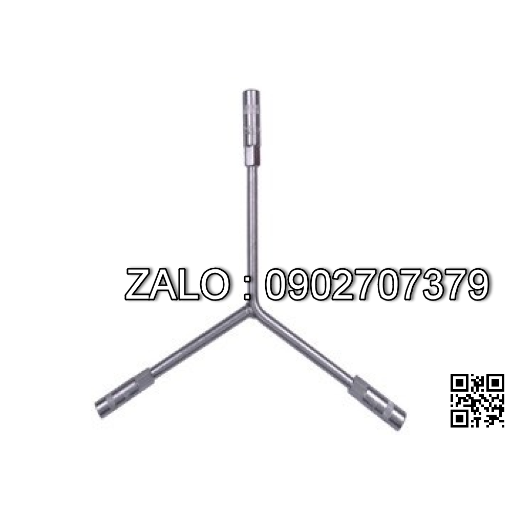 Đầu tuýp tay vặn chữ Y Asaki 8-10-
12mm 3 đầu AK-7096