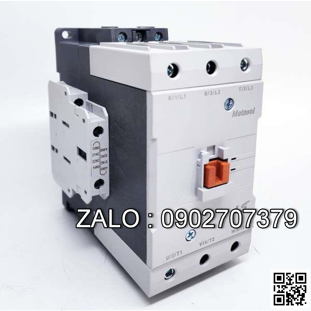 Khởi động từ LS Metasol 3 Cực 6 A 110 VAC 60 Hz MC-6a (1)