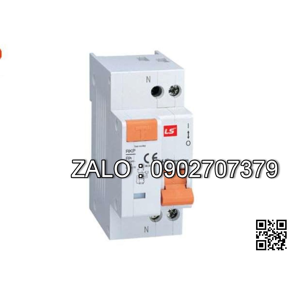 RCCB & ELCB LS 2 Cực 4.5 KA 6 A - RKP 1P+N6