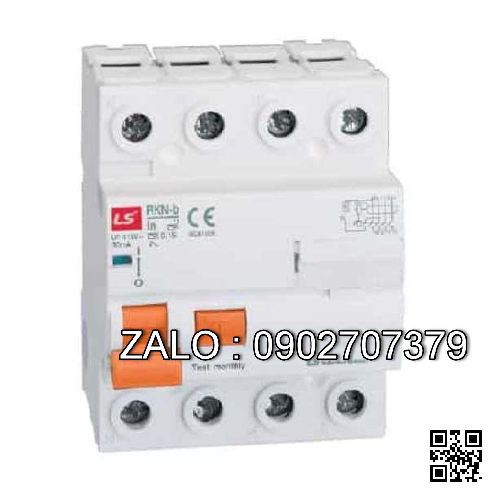 RCCB & ELCB LS 4 Cực 63 A - RKN 4P63