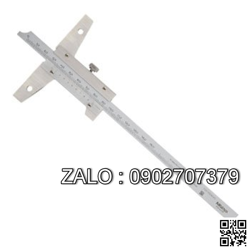 Thước cặp đo sâu cơ Insize 0-500mm ( 0.05mm ) 1240-500