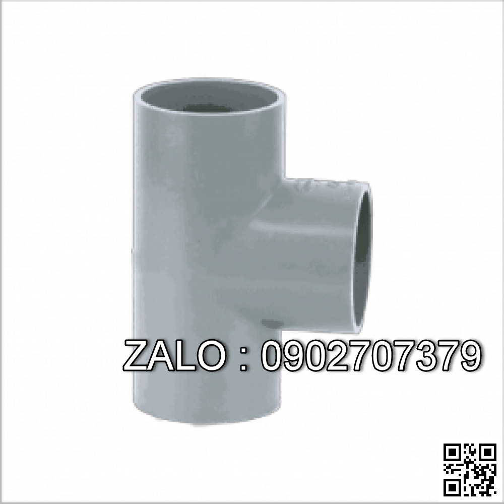 Tê đều uPVC D110 Bình Minh