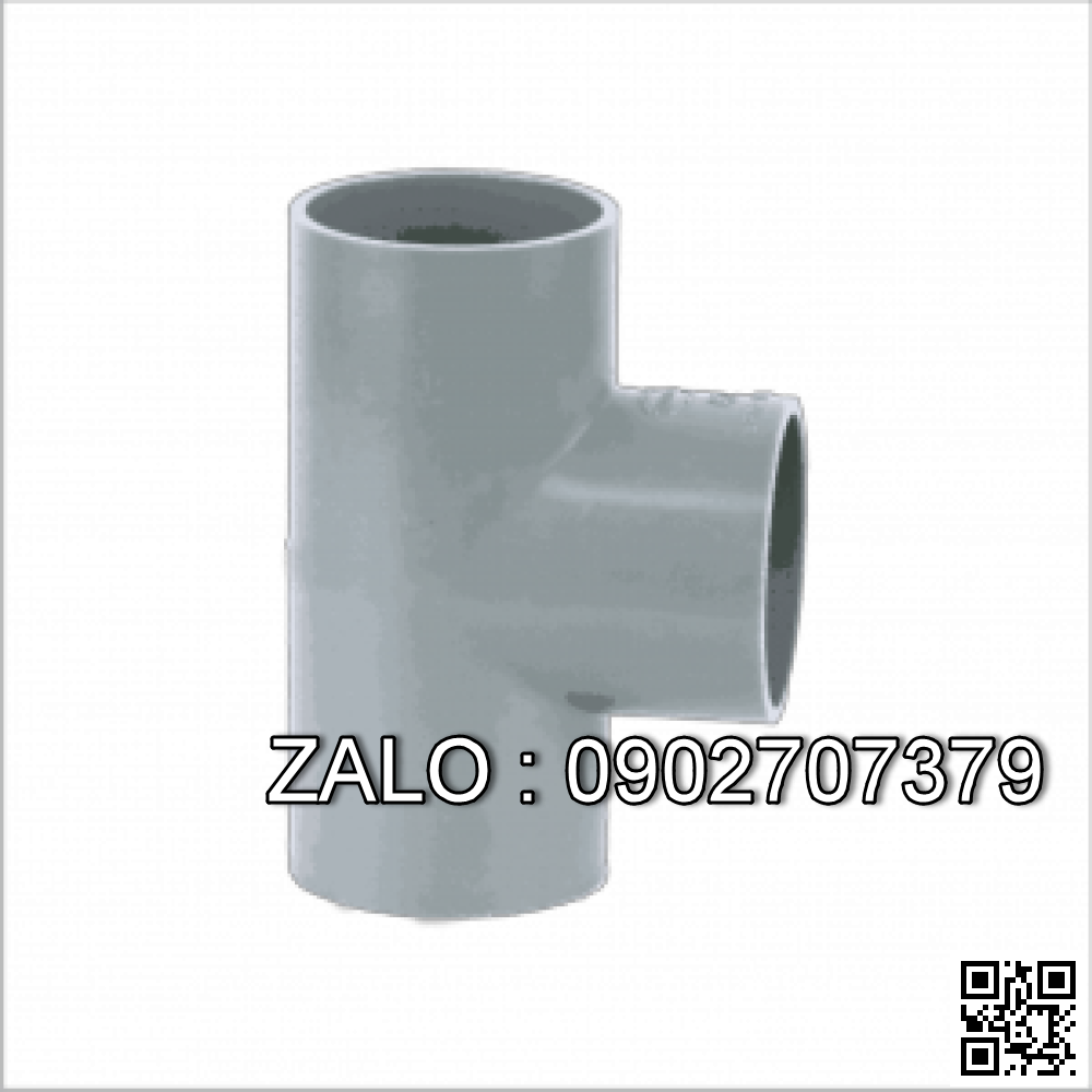Tê đều uPVC D90 Tiền Phong