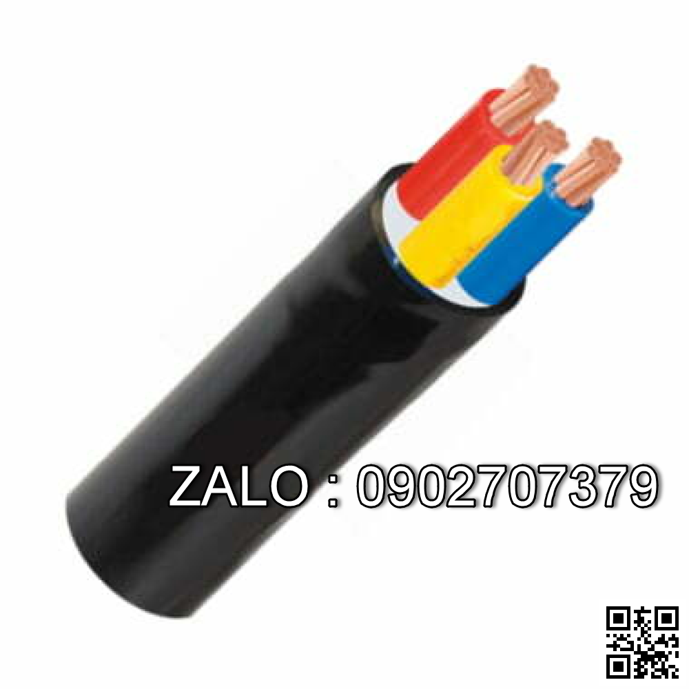 Dây cáp điện bọc PVC/PVC 3R CVV 3x1.5 mm