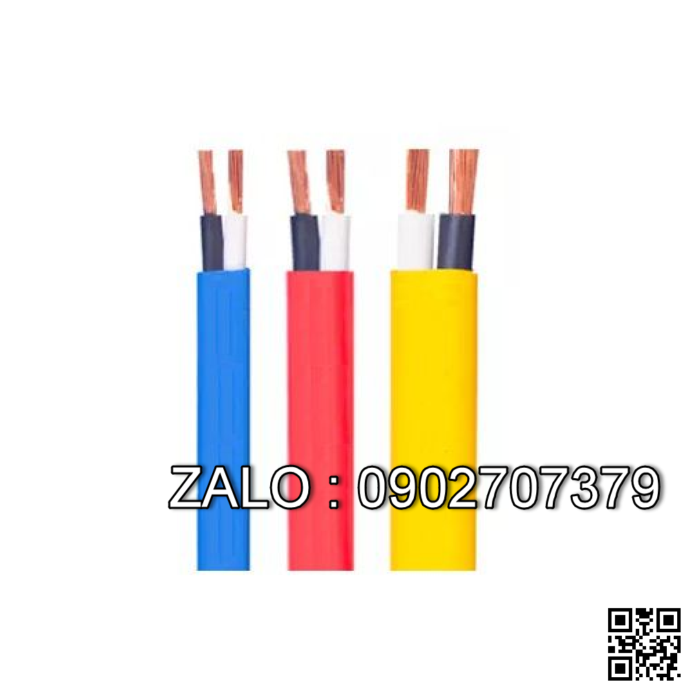 Cadivi Dây điện oval 2x1,5