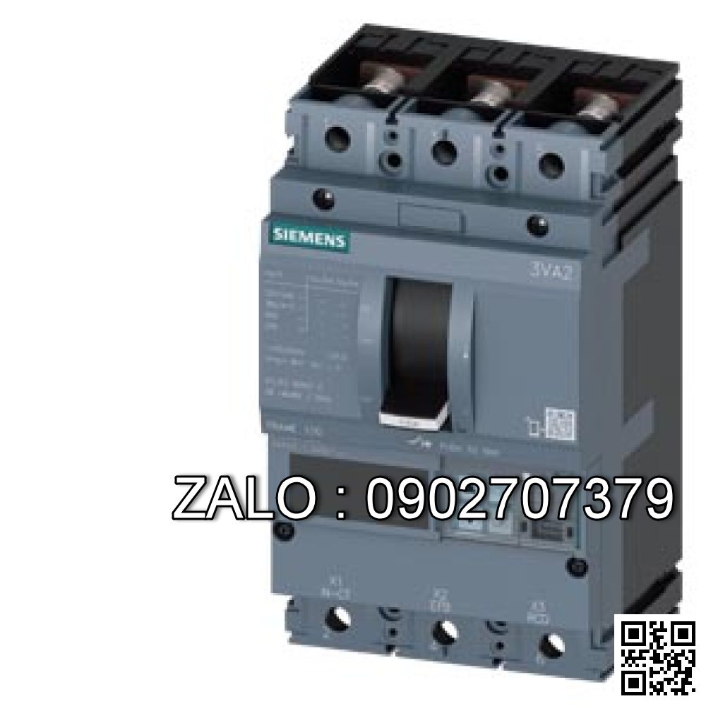 MCCB chỉnh dòng Siemens 3VA2580-7HL32-0AA0 800A 110kA 3P