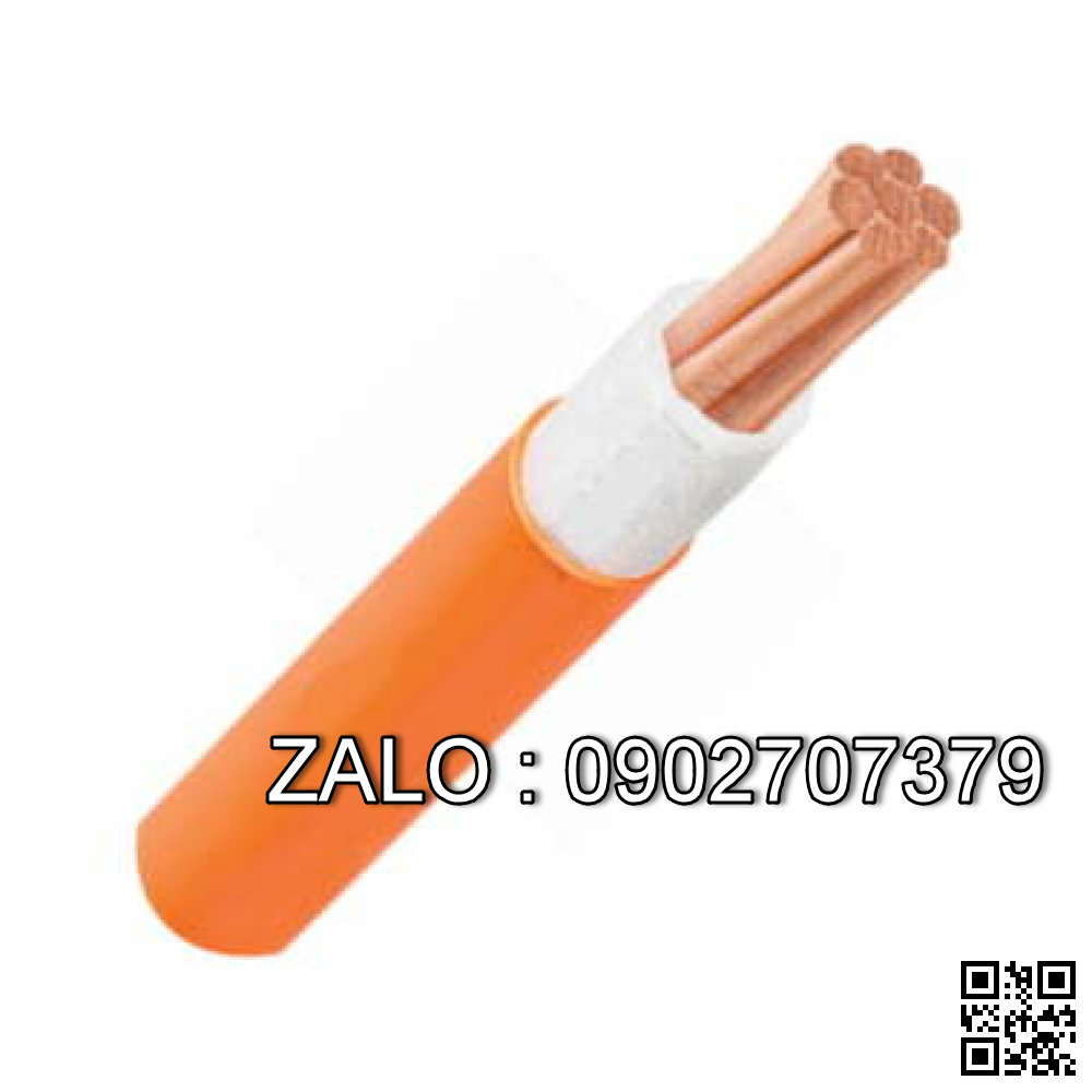 Cáp điện chậm cháy Cadivi CXV/FRT-1×4 (1×7/0.85) – 0.6/1kV