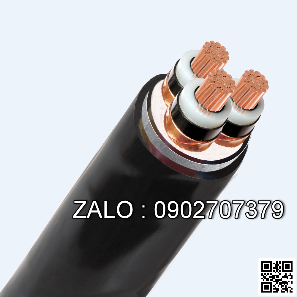 Cáp điện Cadivi CXV/DSTA-3×120 – 0.6/1kV