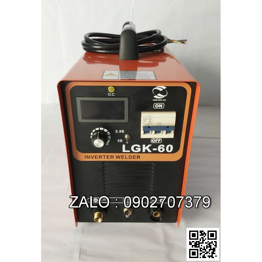 Máy cắt Plasma inverter Zhouxiang LGK-60