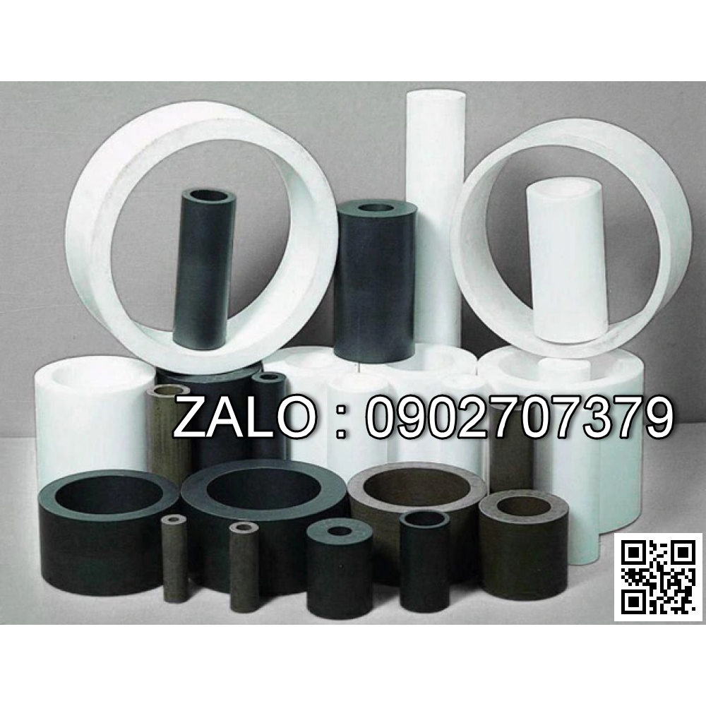 Nhựa Teflon ( Ptfe ) Chịu Nhiệt - Ống Ptfe Trơn
