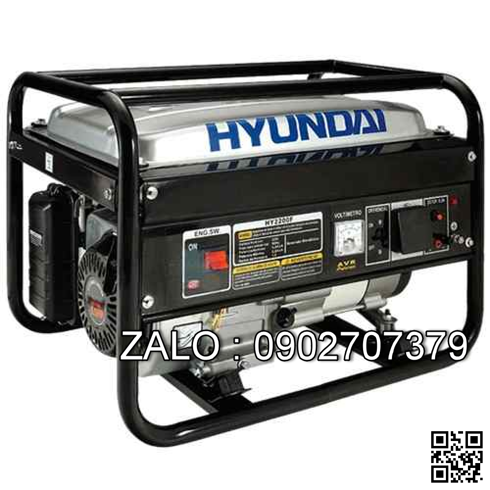 Máy phát điện Diesel Hyundai DHY 25KSE