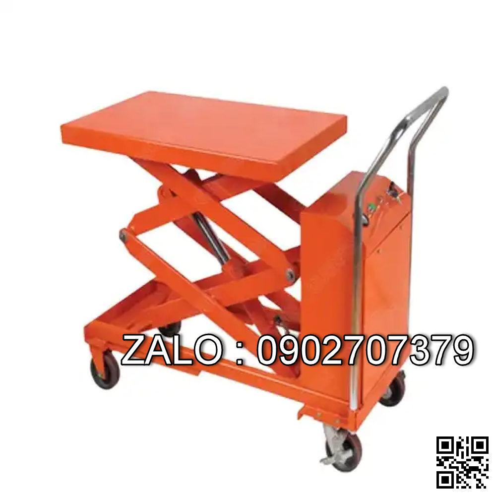 Xe nâng bàn điện thấp 300 kg Ssangyong