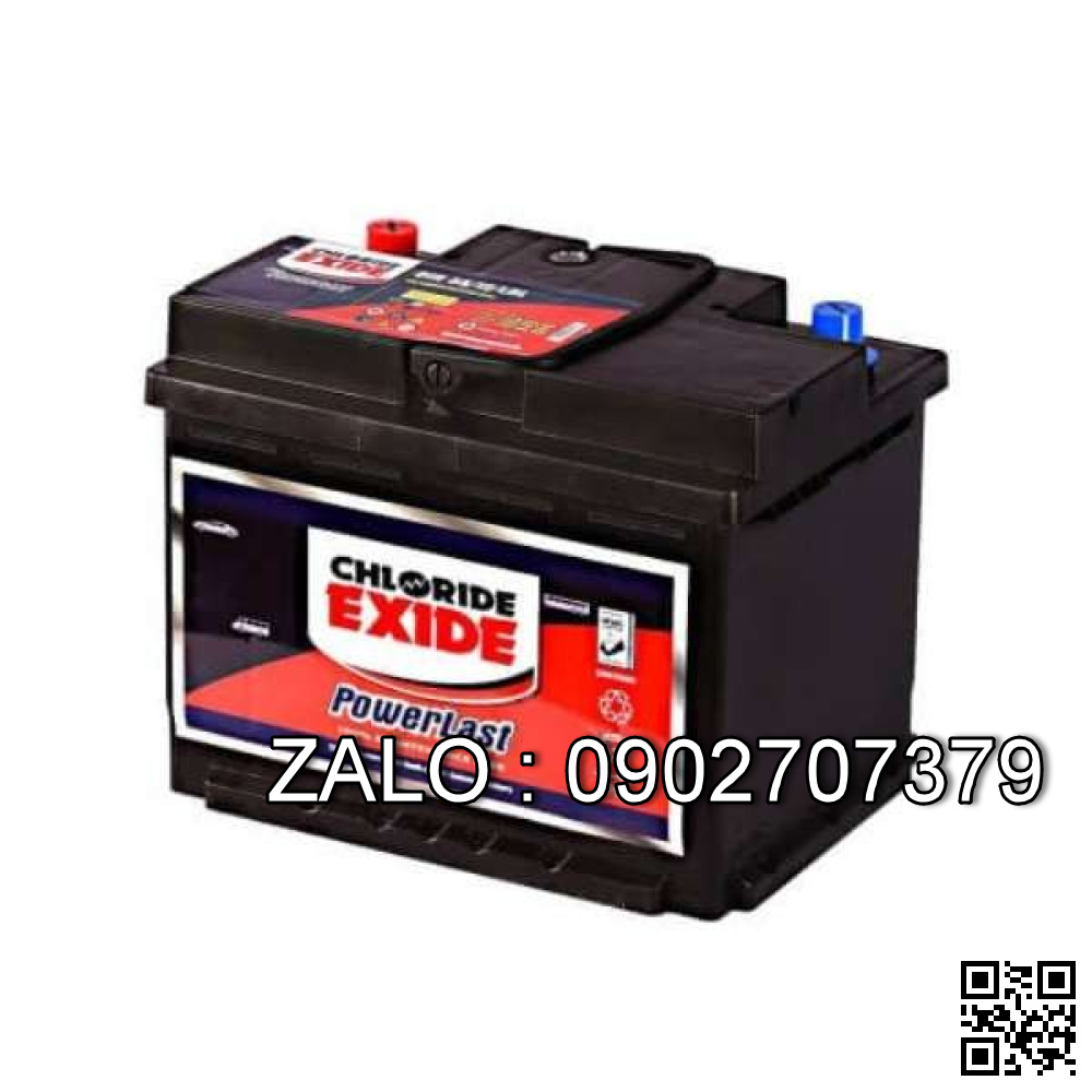 Bình ắc quy Nước 75D31L (75Ah) 305 x 173 x 24