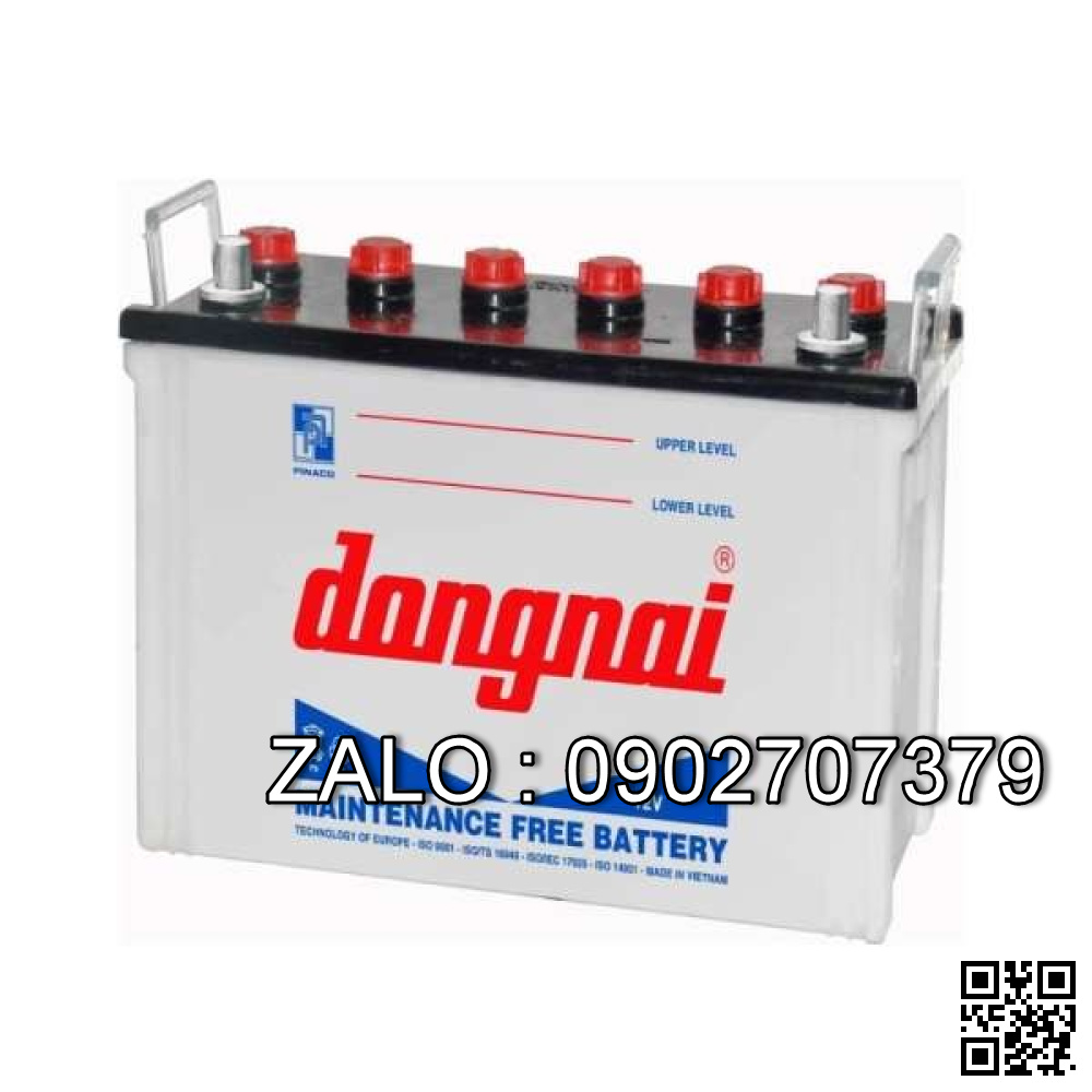 Bình ắc quy Nước N100 (100Ah) 407 x 175 x 212