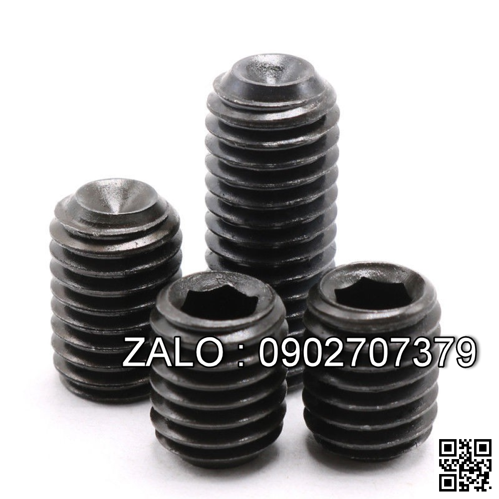 Ốc lục giác chìm đenM3x30
