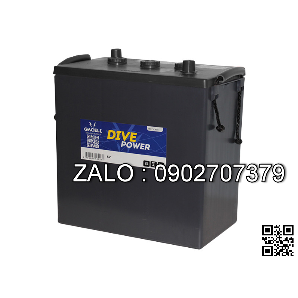 Bình ắc quy 6VBS300AH 109 X 158 X 385 mm