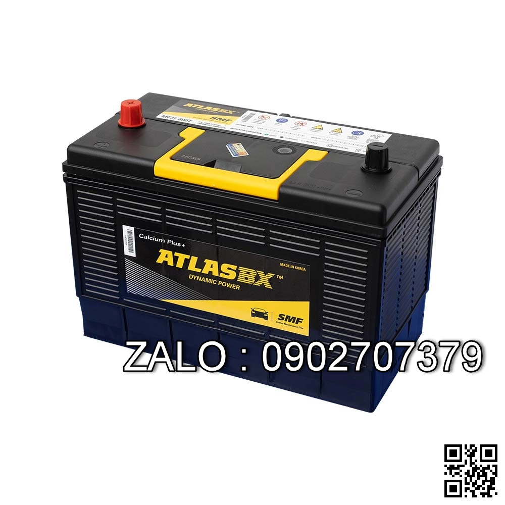 Bình ắc quy ATLAS 12V-100AH