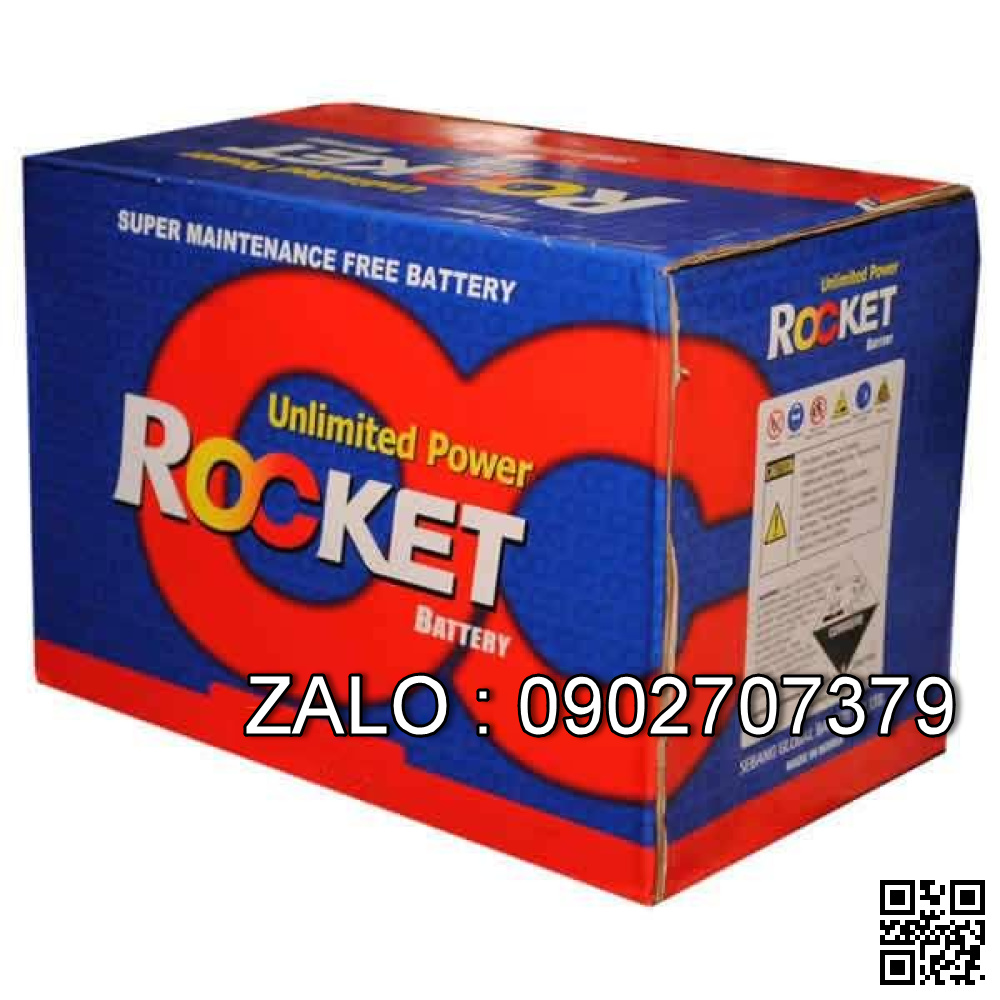 Bình ắc quy ROCKET 12V-50AH