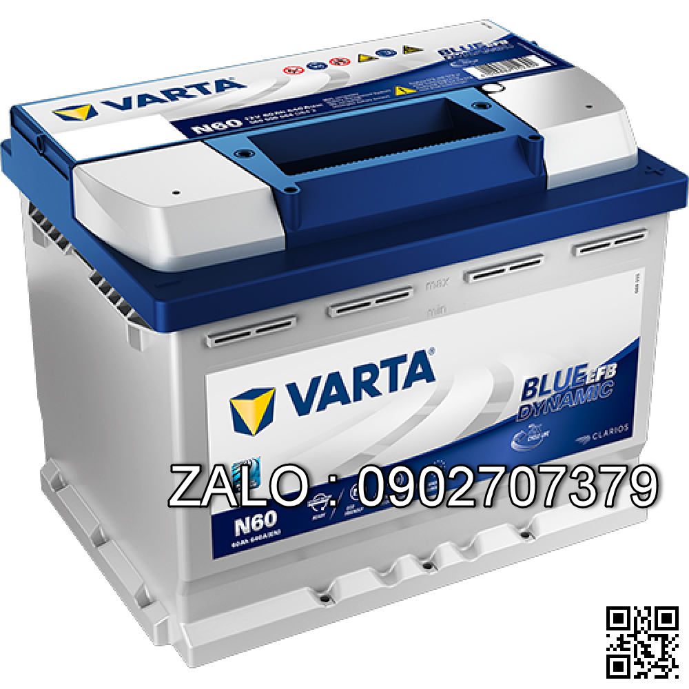 Bình ắc quy VARTA 12V-75AH