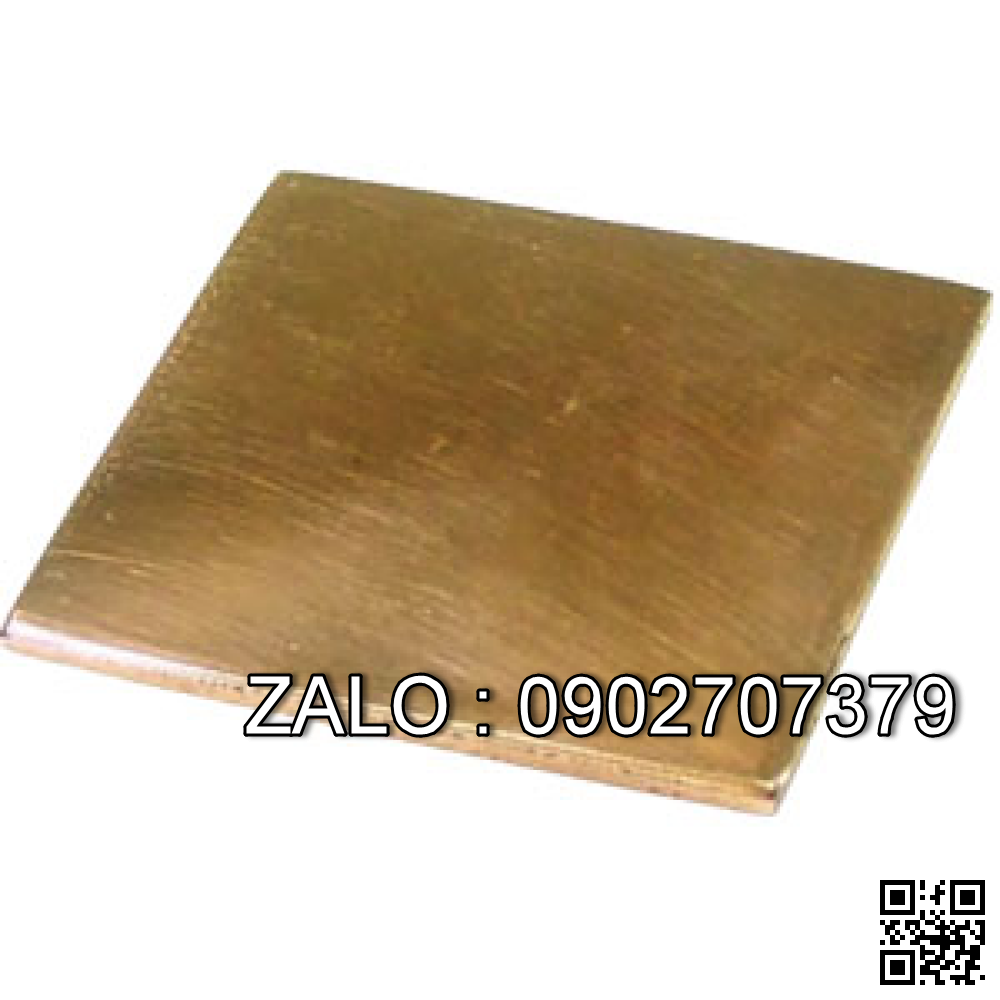 Tấm đồng dày 0.3*400*400mm