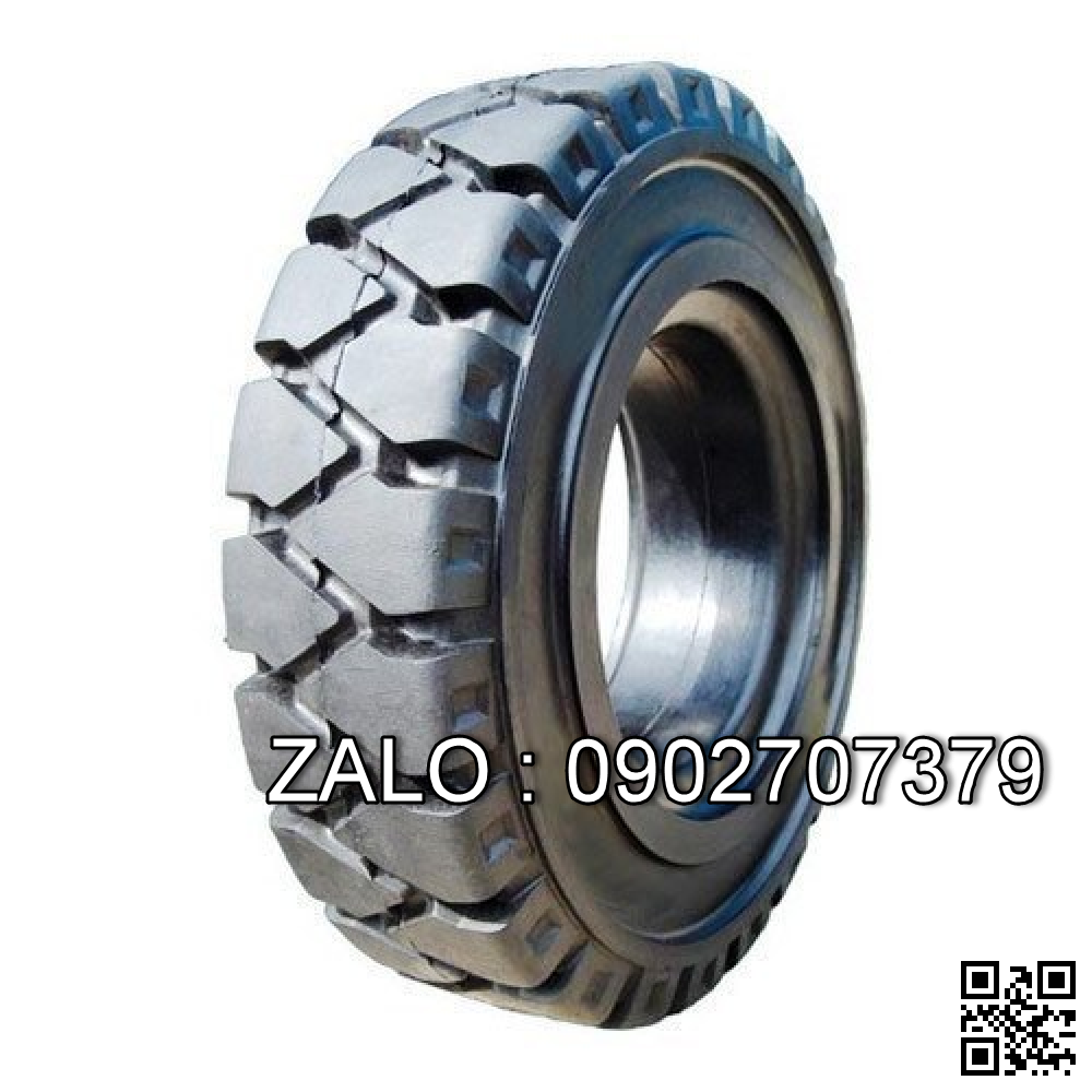 Lốp xe nâng đặc trắng mâm tiêu chuẩn Komachi 6.00-9 RIM Size 4.00-9