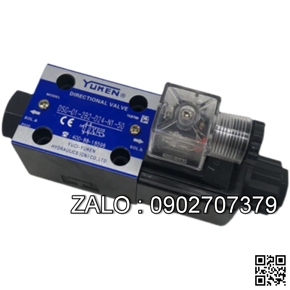 Van thủy lực điện từ AHD-G02-3C4-10 220v
