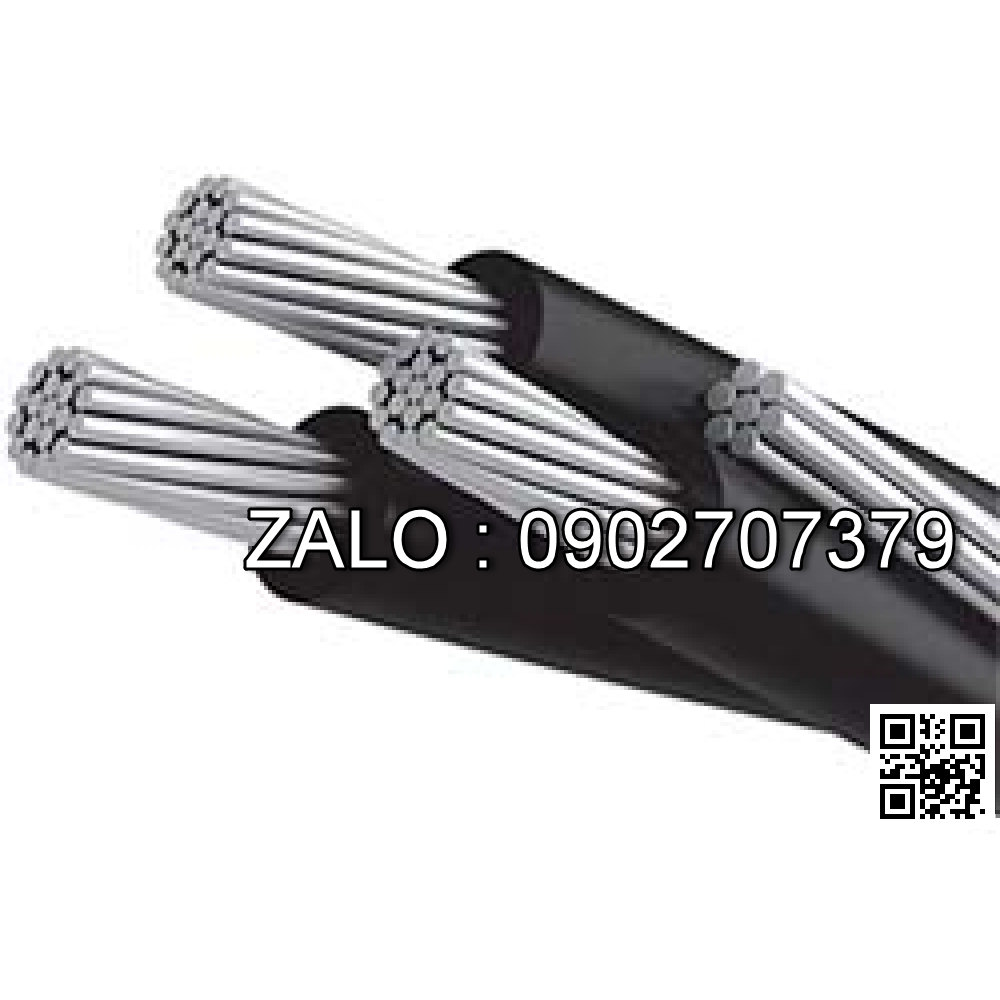 Dây cáp điện nhôm bọc PVC 4R ABC 4x95