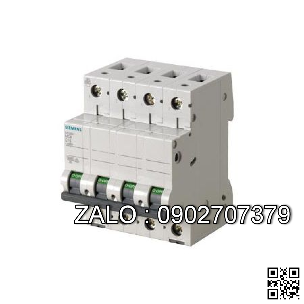 MCB Siemens 5SL6410-7CC 10A 6kA 4P