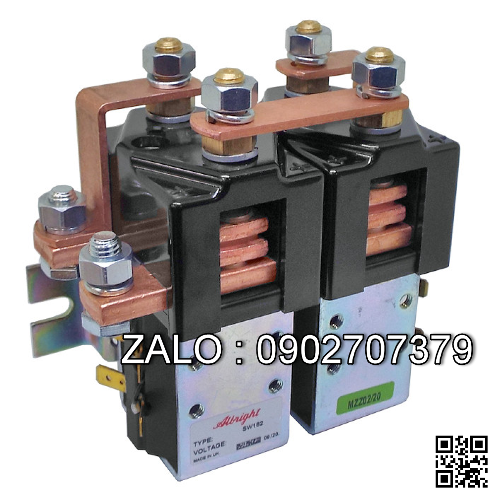 CONTACTOR ASSEMBLY SOLENOID SW852-0 12V CO