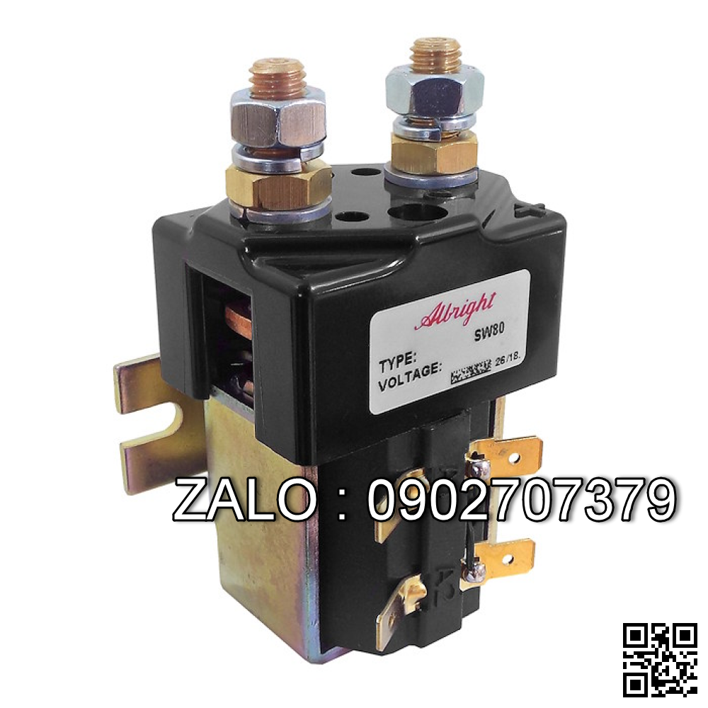CONTACTOR ASSEMBLY SOLENOID SW856-5 28V