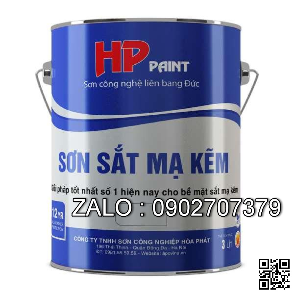 Sơn Nippon ngoại thất 13C_2T. (Màu xám xanh)