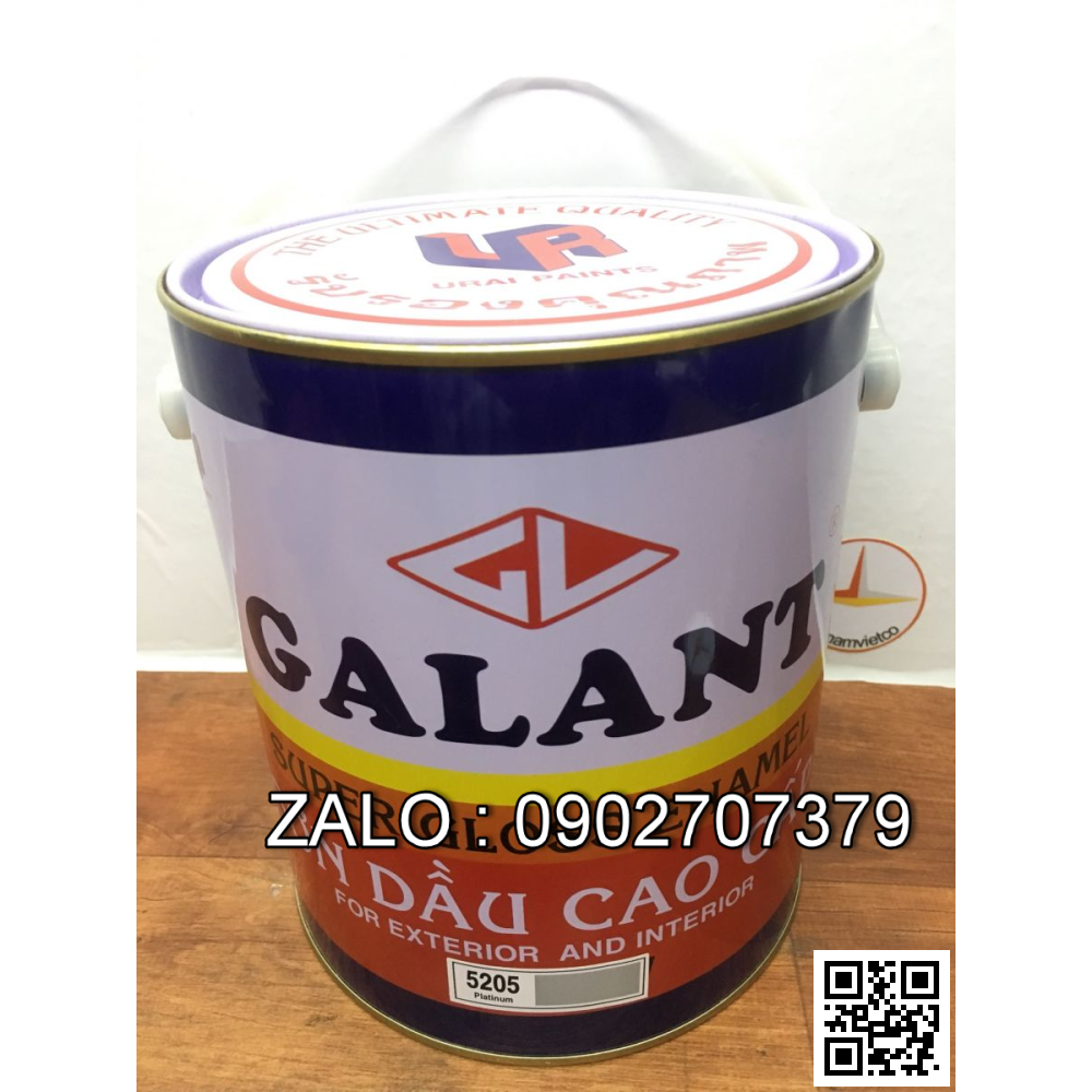 Sơn dầu màu xám