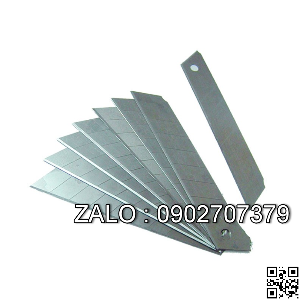 Lưỡi dao cắt trắng 3x16