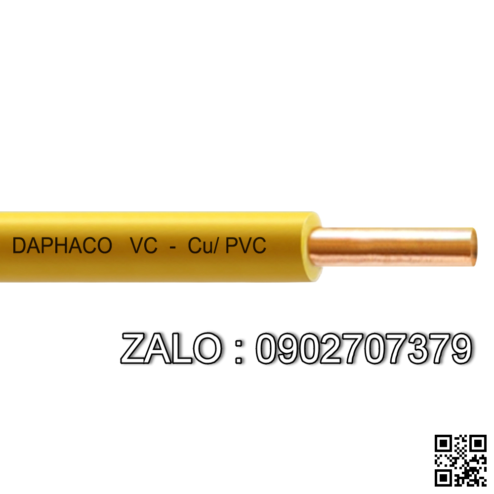 Dây điện đơn DAPHACO 30/10