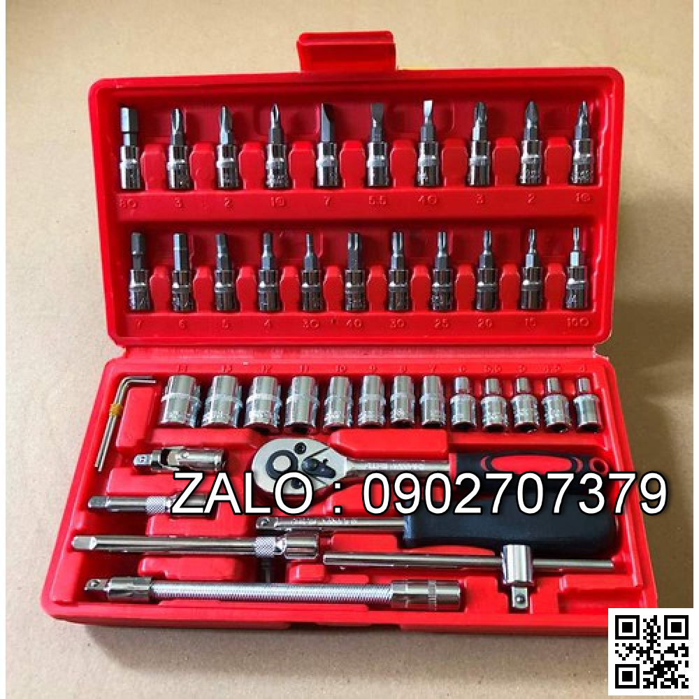 Bộ Dụng Cụ 46 Chi Tiết