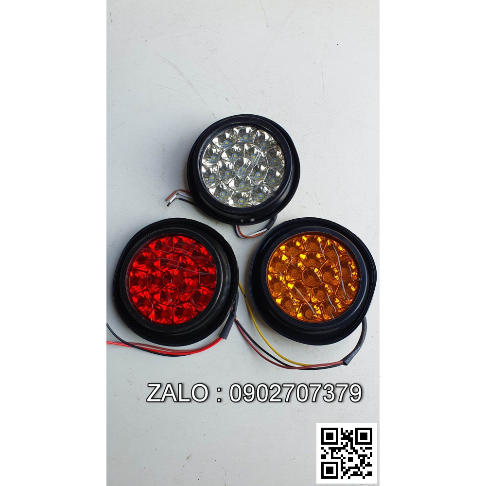 Đèn led ( 10V-30V) 31 bóng đuôi xe ( màu trắng )