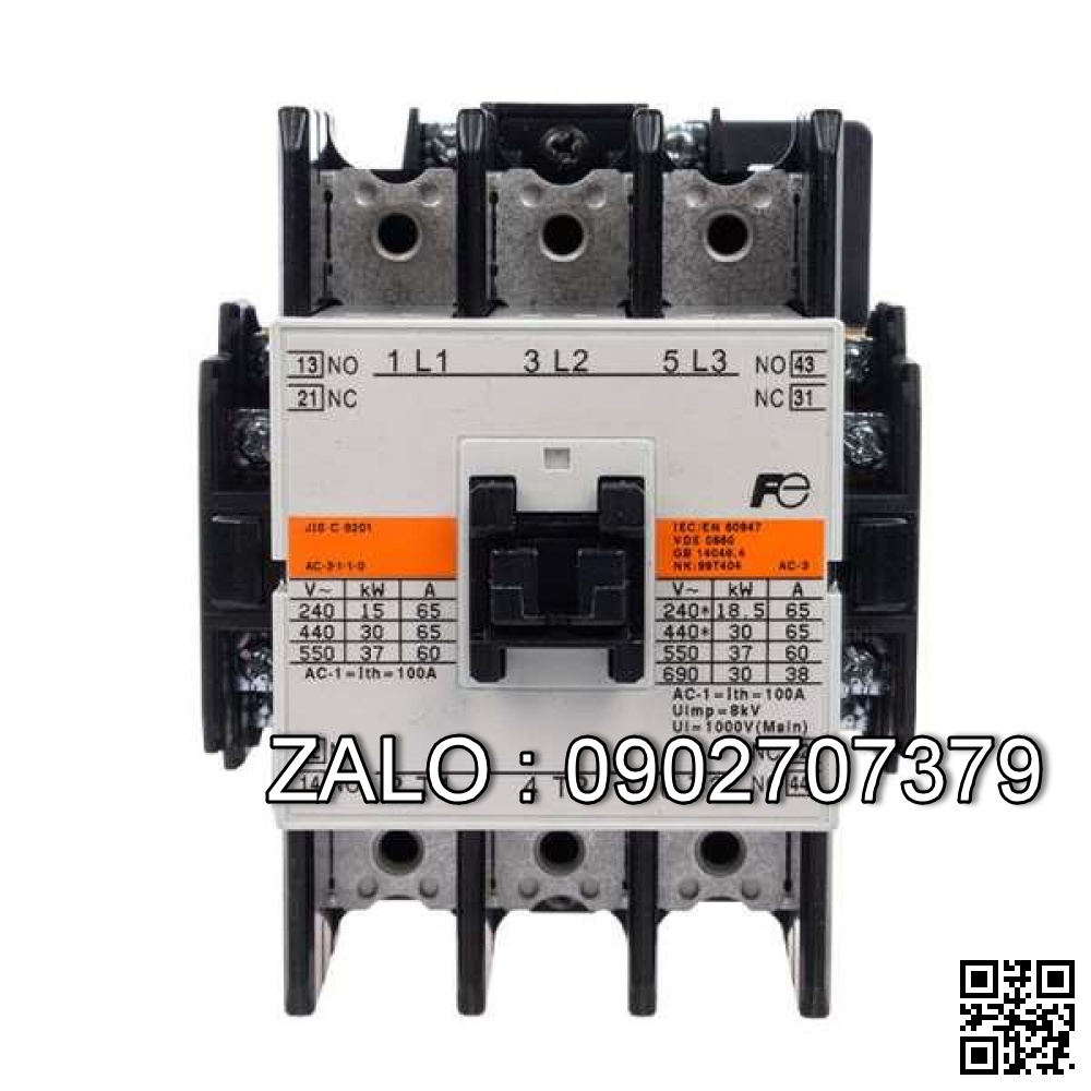 Khởi động từ FUJI SC-N8 (180A)