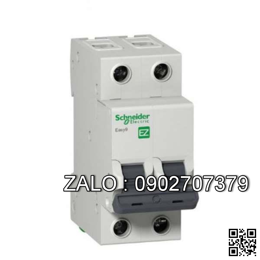 MCB Schneider EZ9F34206 6A 4.5kA 2P